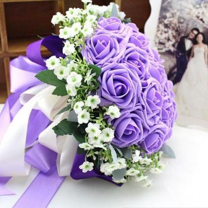 2016 New Cheap Wedding Bouquet Brid..