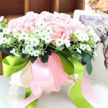 2016 New Cheap Wedding Bouquet Brid..