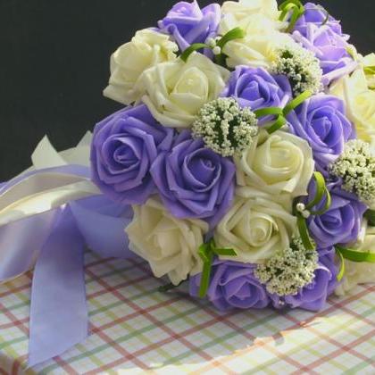 2016 Cheap Wedding Bouquet Bridal B..