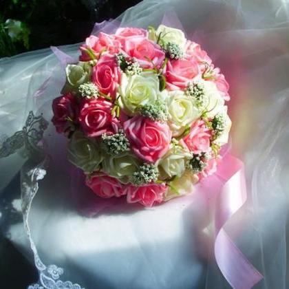 2016 Cheap Wedding Bouquet Bridal B..