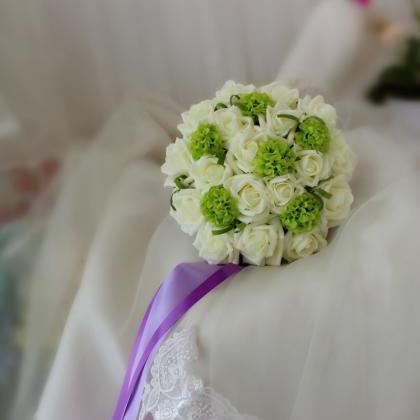 2016 Romantic Cute Garden Bridal Br..