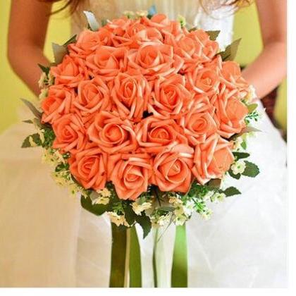 2016 Hot Sale Silk Artificial Bride..