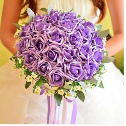 2016 Hot Sale Silk Artificial Bride..