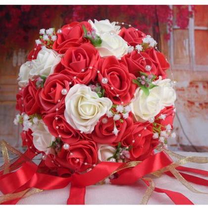 2016 30 Pieces Flowers Cheap Romant..