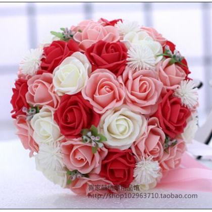 2016 30 Pieces Flowers Cheap Romant..