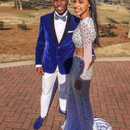  2 piece prom dresses 2016 New Arri..