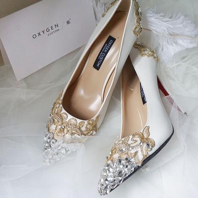 Sexy Bridal Wedding Shoes Burgundy/Black Shoes for Wedding Bridesmaids Prom Party Evening Shoes Pumps Heels