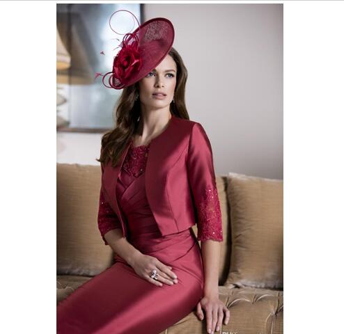 mother of the bride dresses with hats