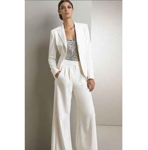 3 piece pant suit for wedding