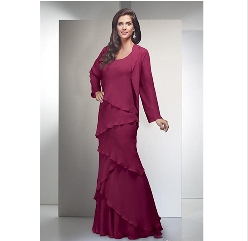 plus size mother of the groom dresses with jackets