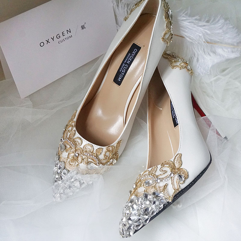 sexy wedding shoes
