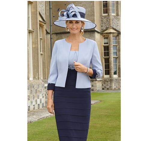 knee length mother of the groom dresses