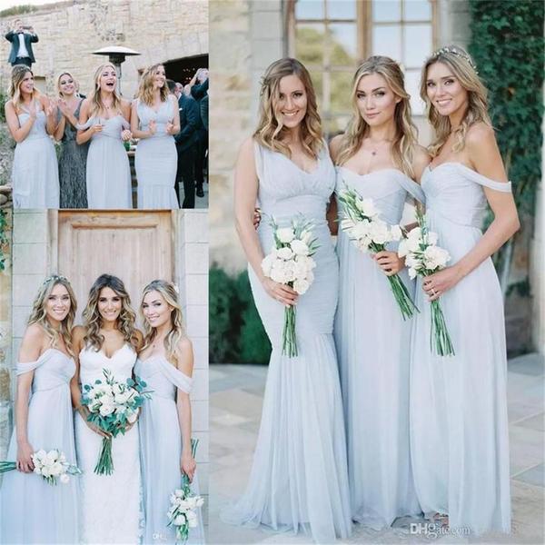 latest bridesmaid dresses 2018