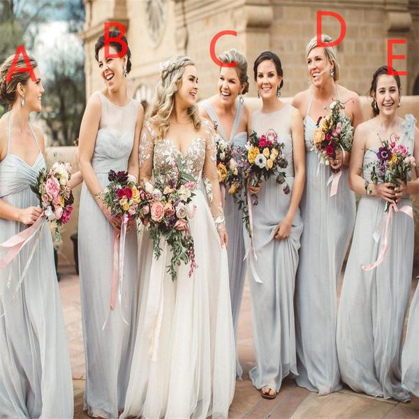Chiffon Custom High Quality Bridesmaid Dresses Mismatched Chiffon Custom High Quality Bridesmaid Dresses Mismatched Best S Dress