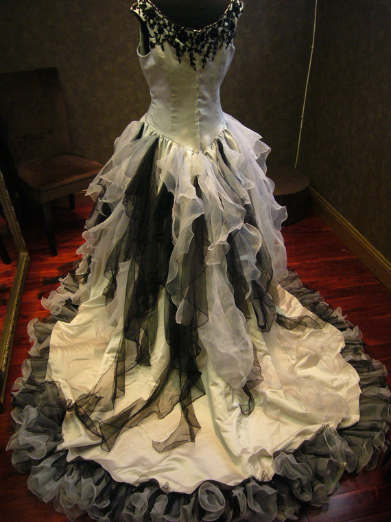 2016 Real Image Gothic Camo Wedding Dresses Vestidos De Novia