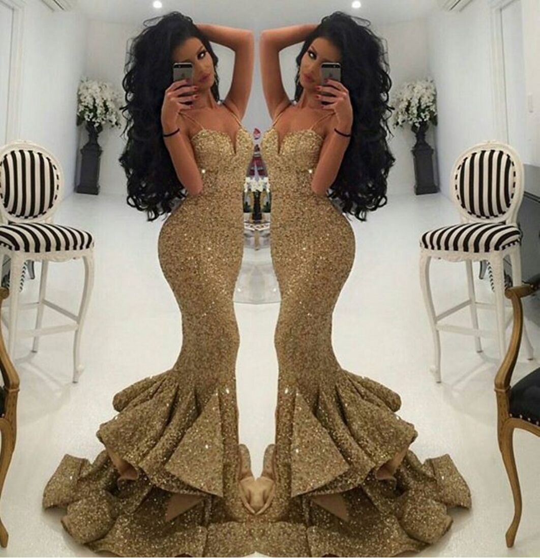 Sparkly Prom Dresses 2018