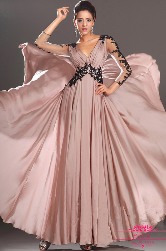 high waisted evening gowns