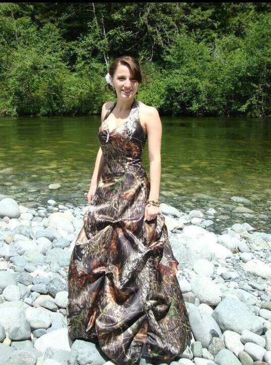Fashion Camo Wedding Dresses Halter Lace Up Vestido De Noiva