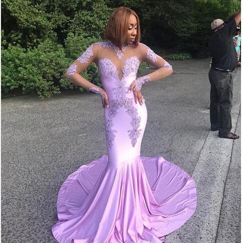 girls purple formal dress