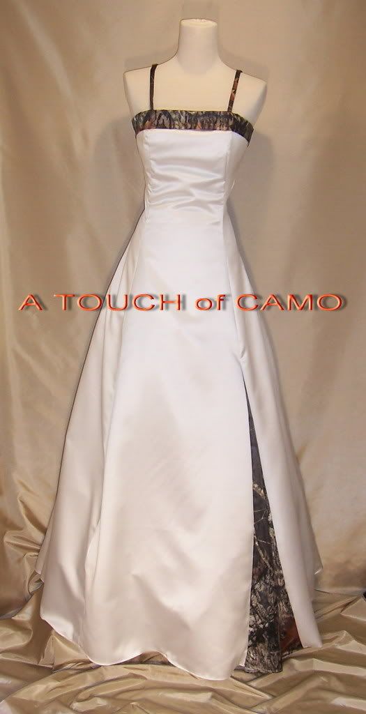 Camo Wedding Dresses Lace Up Vestido De Noiva Custom Made Bridal