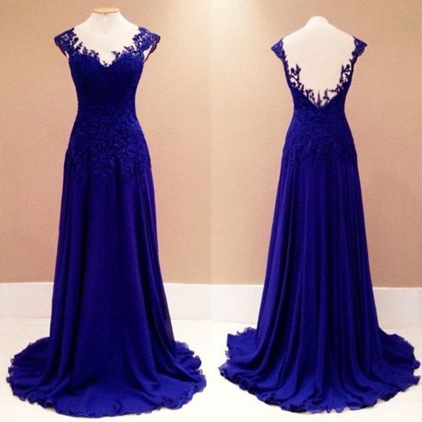 Blue Prom Dress,cheap Prom Dress,long Prom Dress,prom Dress,evening ...